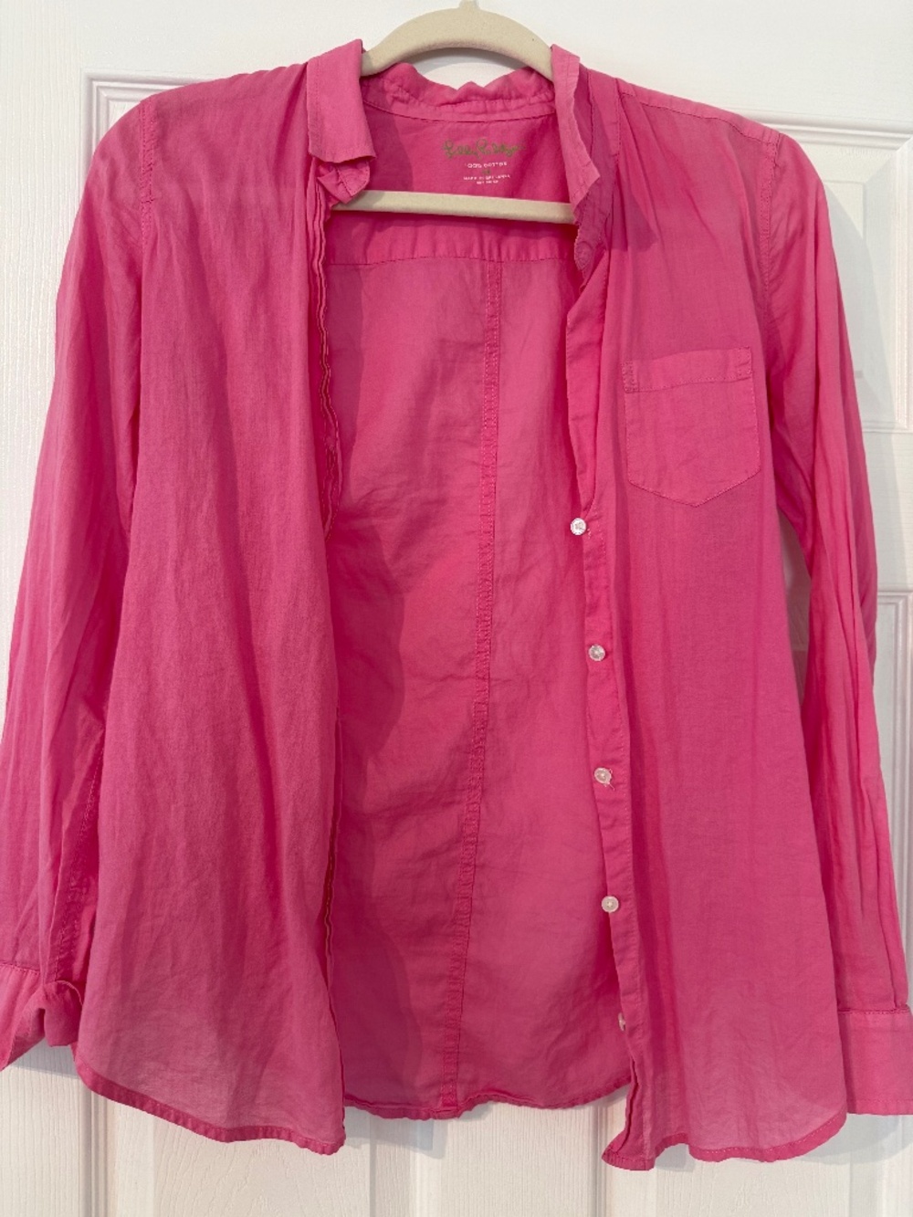 Lilly Pulitzer Button down size XS